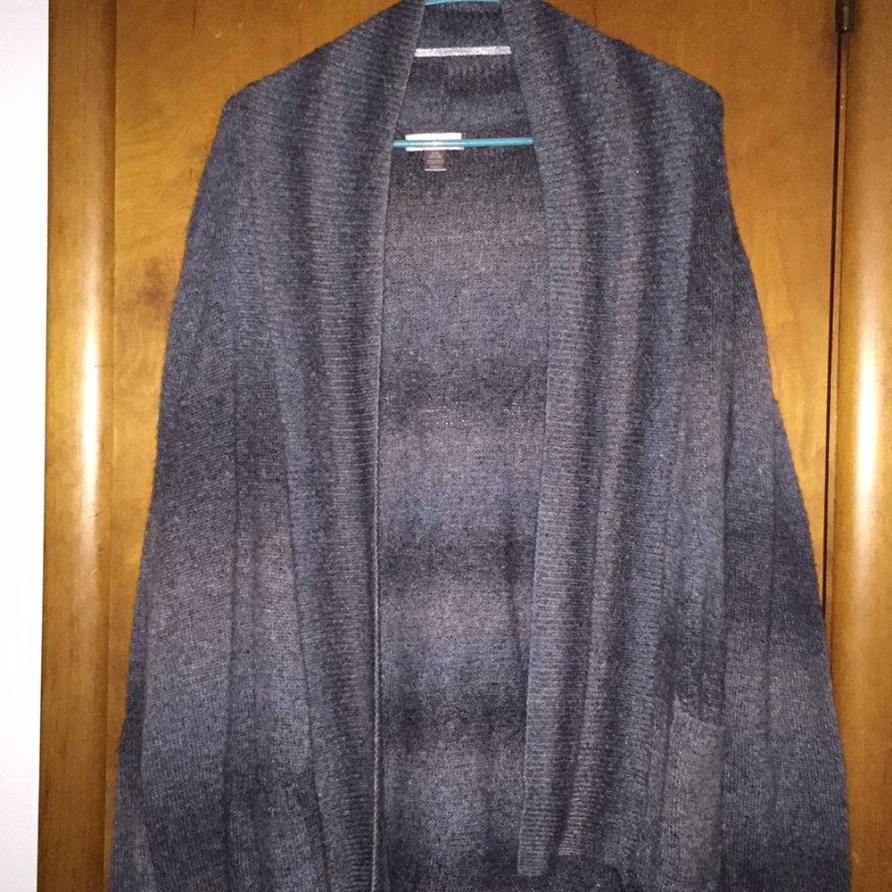 Gray Heavy Knit Sweater